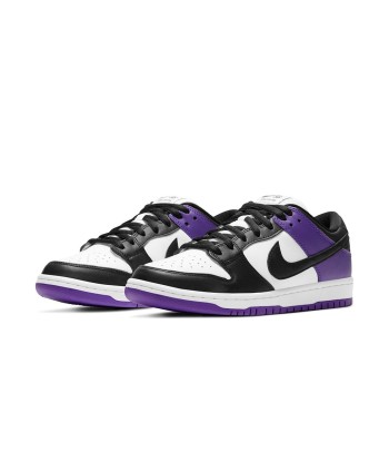 Nike SB Dunk Low Pro J-Pack Court Purple / Black-White - Court Purple acheter en ligne