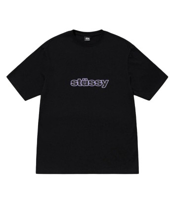 Stussy Ss Link Stussy T-Shirt Black rembourrage situé sous