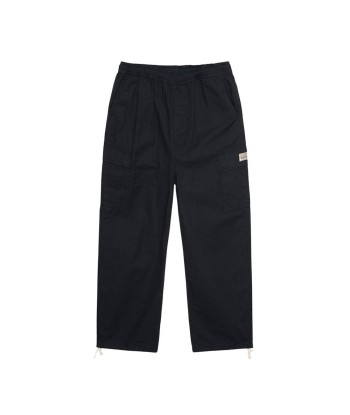 Stussy Ripstop Cargo Beach Pant Black hantent personnes