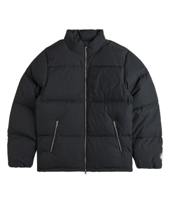 Stussy Nylon Down Puffer Jacket Black votre