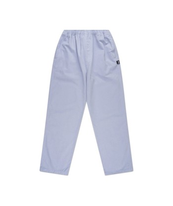 Stussy Brushed Beach Pant Dusty Blue solde