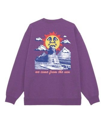 Obey We Come From The Sun Sweatcrew - Dewberry Comment ça marche