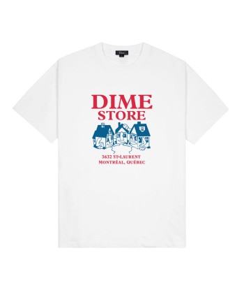 Dime Skateshop T-Shirt - White store