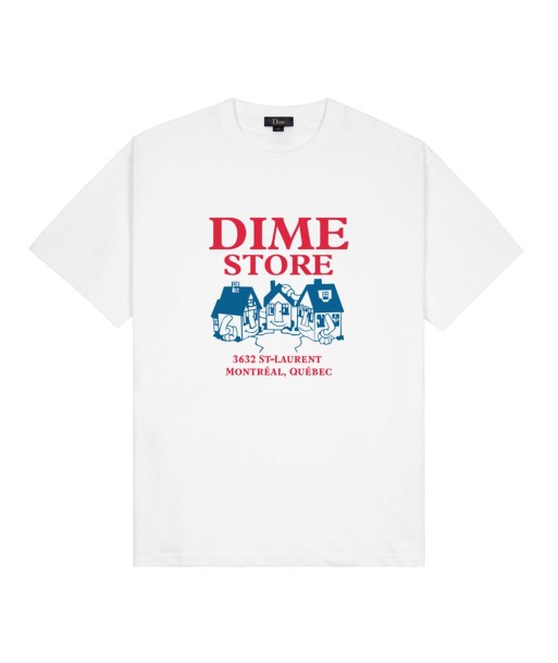 Dime Skateshop T-Shirt - White store