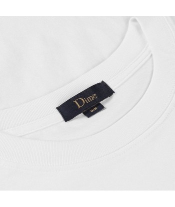 Dime Skateshop T-Shirt - White store