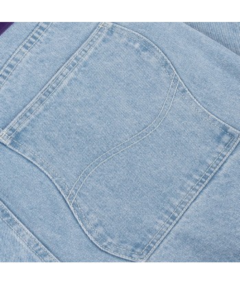 Dime Classic Baggy Denim Pants Pantalon - Vintage Blue vous aussi creer 