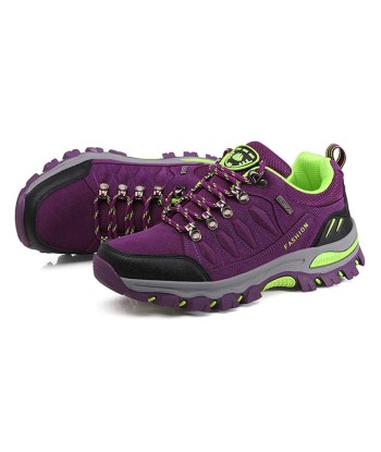 Scarpe da trekking da donna - AventureTrek brillant des détails fins