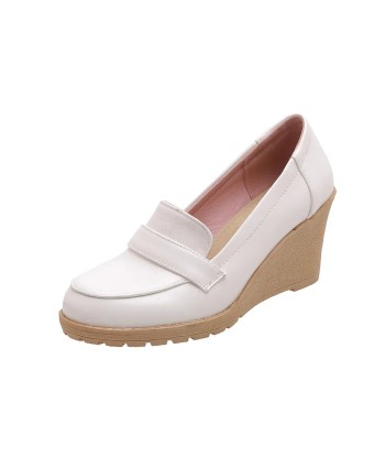 Scarpe ortopediche in pelle PU da donna Potty prix