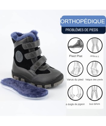 Scarpe ortopediche per bambini Stivale invernale 2 - 3 jours ouvrés.