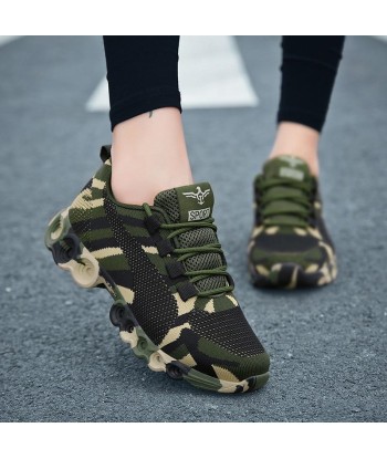 Scarpe Ortopediche Da Donna Militari Traspiranti Camo le des métaux précieux