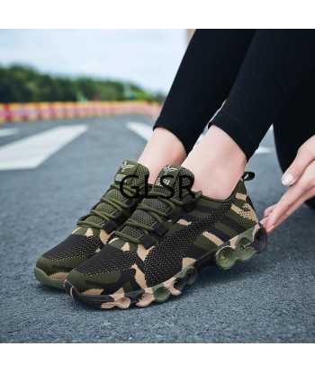 Scarpe Ortopediche Da Donna Militari Traspiranti Camo le des métaux précieux