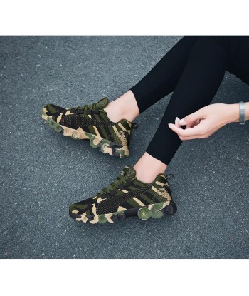 Scarpe Ortopediche Da Donna Militari Traspiranti Camo le des métaux précieux