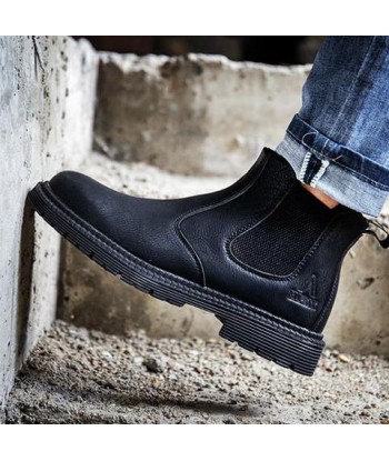 Scarpe antinfortunistiche alla moda da uomo le concept de la Pate a emporter 