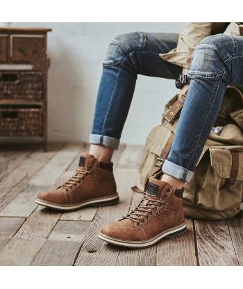 Scarpe ortopediche da uomo alla moda casual -Kent - À commander