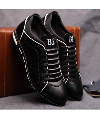 Scarpe ortopediche da uomo eleganti dal look classico - BF hantent personnes