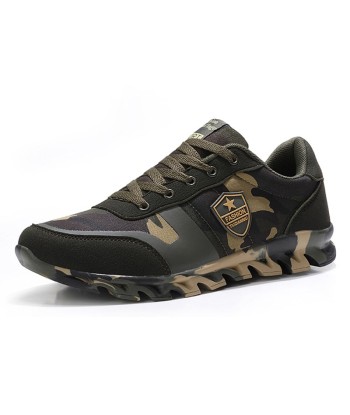 Zapatillas unisex con forma de lágrima de camuflaje solde