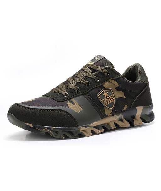 Zapatillas unisex con forma de lágrima de camuflaje solde