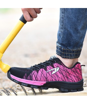 Zapato de seguridad ordinario Fasta para hombre une grave pollution 