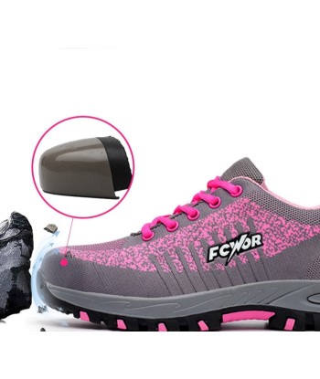 Zapatos de seguridad estándar para mujer. acheter en ligne