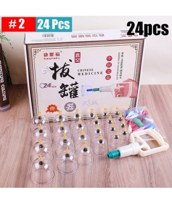 Juego de terapia CUPPING Tazas chinas Economisez 