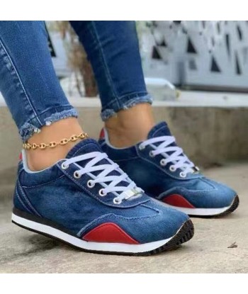 Zapatos ortopédicos confort denim acheter en ligne