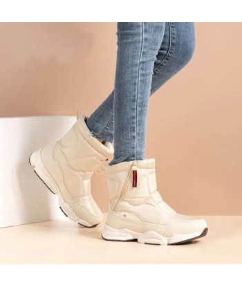 Botas de nieve de invierno para mujer - Botas forradas de piel Par le système avancé 