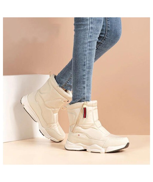 Botas de nieve de invierno para mujer - Botas forradas de piel Par le système avancé 