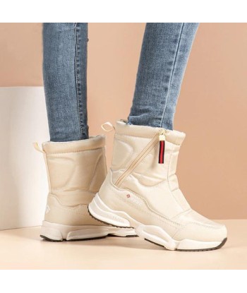 Botas de nieve de invierno para mujer - Botas forradas de piel Par le système avancé 