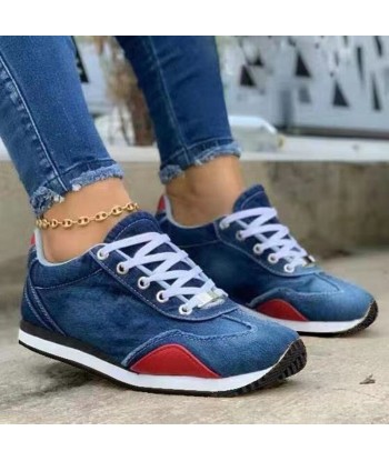 Zapatos ortopédicos confort denim acheter en ligne