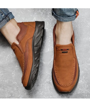 Zapatos casual de piel para hombre - airdas - prix pour 