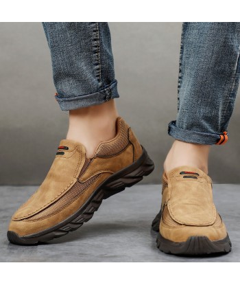 Zapatos casual de piel para hombre - airdas - prix pour 