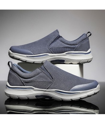 Zapatillas de lona calmantes y transpirables para hombre - Journey solde