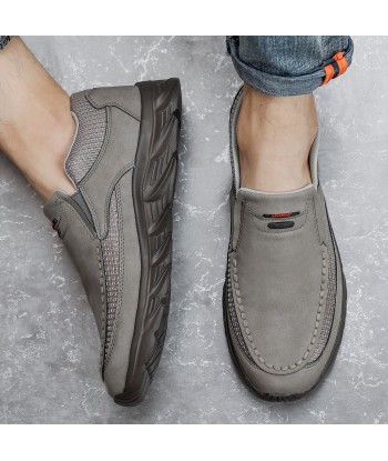 Zapatos casual de piel para hombre - airdas - prix pour 