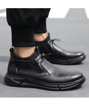 Zapatos de seguridad impermeables en piel negra para hombre - GOFF 2024