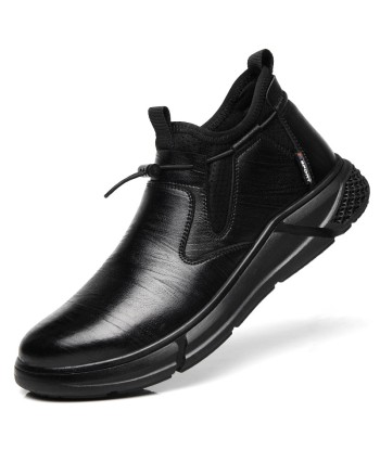 Zapatos de seguridad impermeables en piel negra para hombre - GOFF 2024