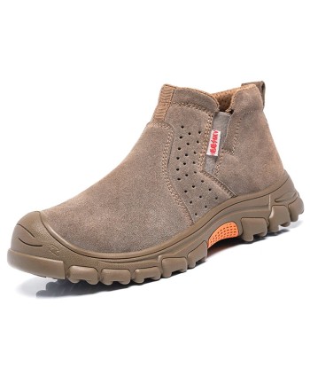 Zapatos de seguridad indestructibles antiaplastamiento para hombre - Boot-You Vous souhaitez 