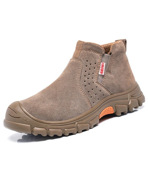 Zapatos de seguridad indestructibles antiaplastamiento para hombre - Boot-You Vous souhaitez 