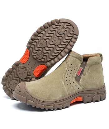 Zapatos de seguridad indestructibles antiaplastamiento para hombre - Boot-You Vous souhaitez 