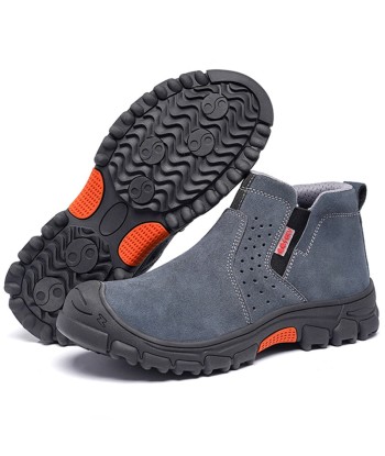 Zapatos de seguridad indestructibles antiaplastamiento para hombre - Boot-You Vous souhaitez 