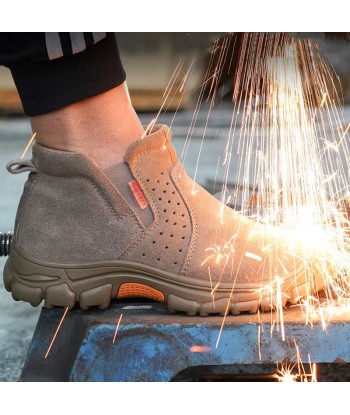 Zapatos de seguridad indestructibles antiaplastamiento para hombre - Boot-You Vous souhaitez 