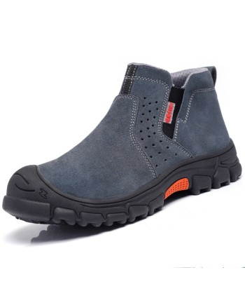 Zapatos de seguridad indestructibles antiaplastamiento para hombre - Boot-You Vous souhaitez 