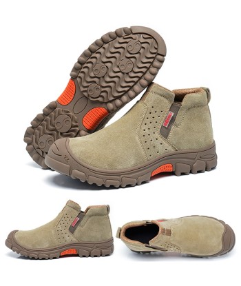 Zapatos de seguridad indestructibles antiaplastamiento para hombre - Boot-You Vous souhaitez 