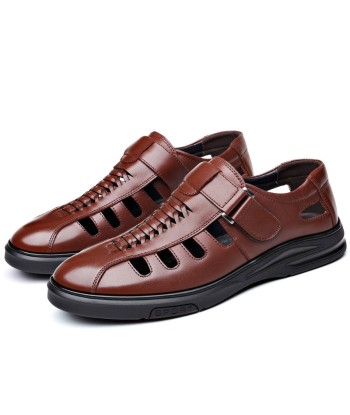 Sandalias Casuales de Piel para Hombre - Questy 2023