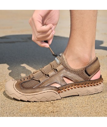 Sandalias casuales al aire libre para hombre - Nuhel soldes