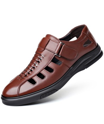 Sandalias Casuales de Piel para Hombre - Questy 2023