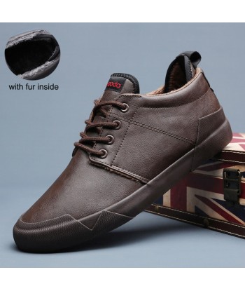 Zapatos casuales de caña alta para hombre - Primo 2023