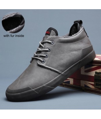 Zapatos casuales de caña alta para hombre - Primo 2023