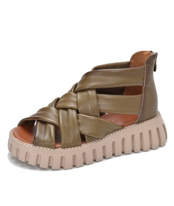 Sandalias Gladiadoras de Verano para Mujer - Salsy la chaussure