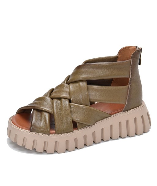 Sandalias Gladiadoras de Verano para Mujer - Salsy la chaussure