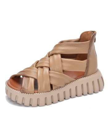 Sandalias Gladiadoras de Verano para Mujer - Salsy la chaussure